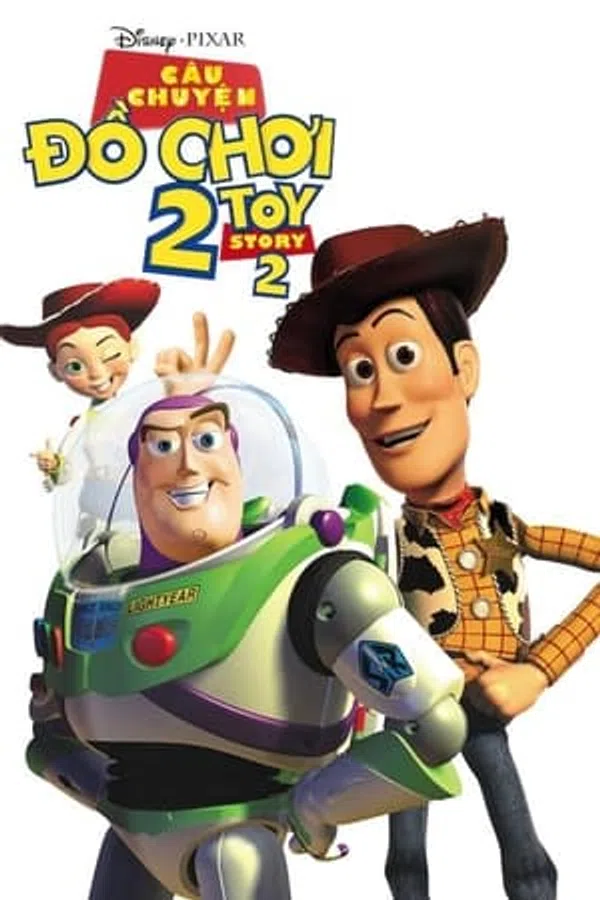 Poster phim Câu Chuyện Đồ Chơi 2 trên Xem Phim Fun