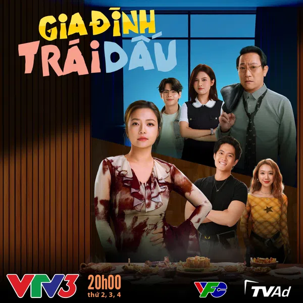 Xem Phim Gia Đình Trái Dấu Vietsub HD Online