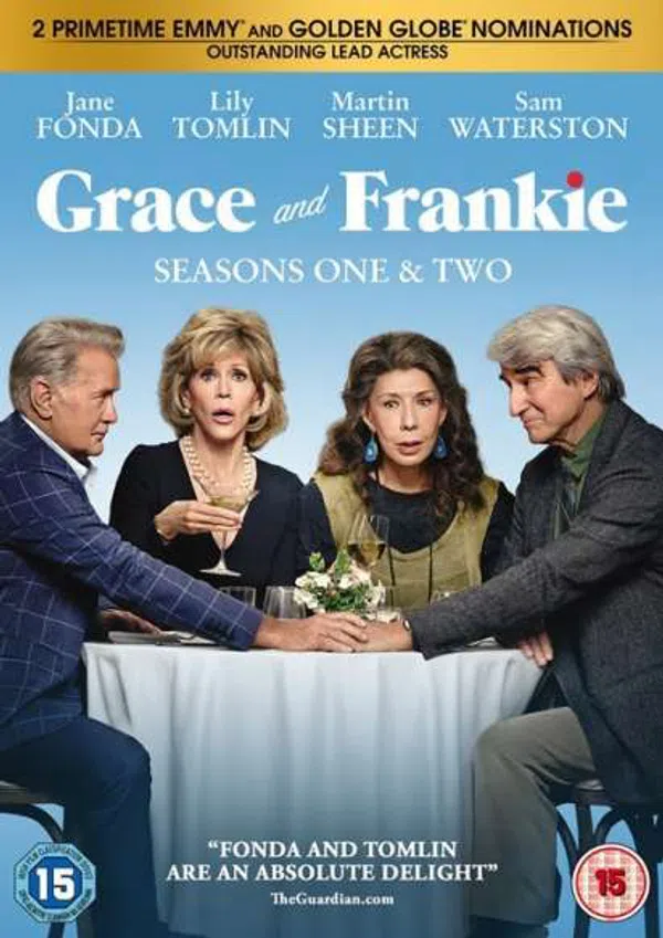 Xem Phim Grace và Frankie (Phần 2) Vietsub HD Online
