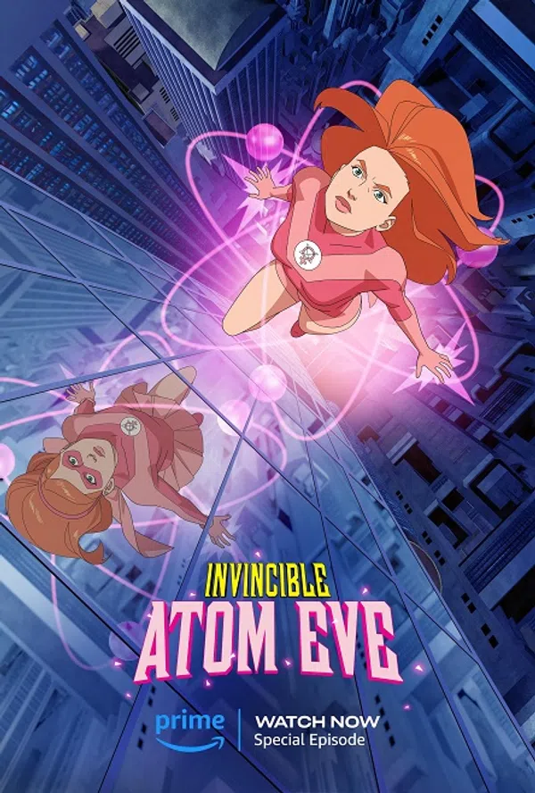 Poster phim Invincible: Nguồn gốc Atom Eve trên Xem Phim Fun