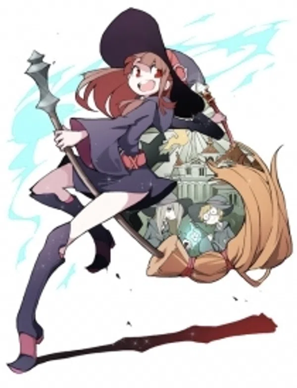 Poster phim Little Witch Academia trên Xem Phim Fun