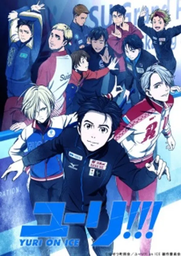 Poster phim Yuri!!! on Ice trên Xem Phim Fun